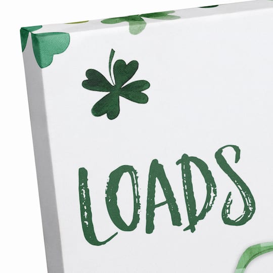 Loads Of Luck Truck 12" x 12" Canvas Wall Art